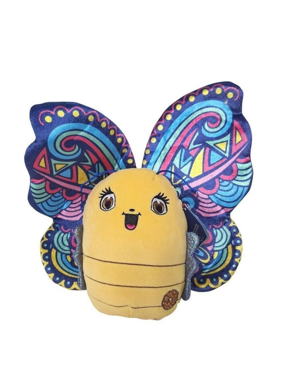 Little Brownie Bakers Butterfly Plush 11 Inch Multicolor